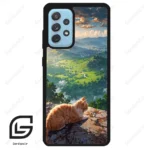 قاب گوشی سامسونگ ای 52 (Galaxy A52 ) طرح گربه کد 2203
