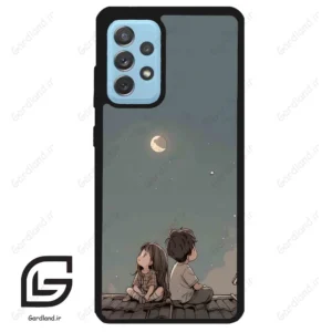 قاب گوشی سامسونگ ای 52 (Galaxy A52 ) طرح کاپلی کد 2208