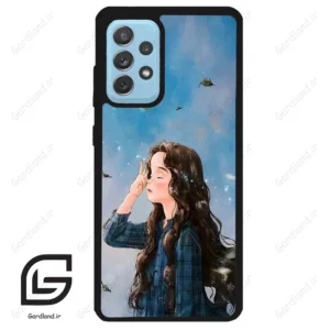 قاب گوشی سامسونگ ای 52 (Galaxy A52 ) طرح دخترانه کد 2209