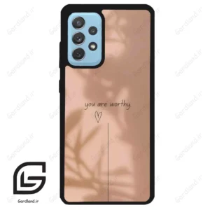 قاب گوشی سامسونگ ای 52 (Galaxy A52 ) طرح دخترانه کد 2211