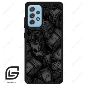 قاب گوشی سامسونگ ای 52 (Galaxy A52 ) طرح دلار کد 2218