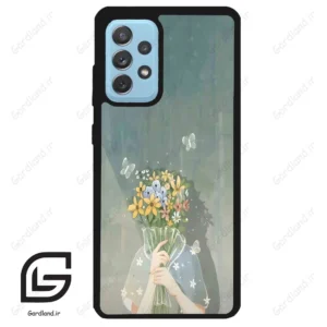 قاب گوشی سامسونگ ای 52 (Galaxy A52 ) طرح دخترانه کد 2220