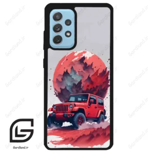 قاب گوشی سامسونگ ای 52 (Galaxy A52 ) طرح ماشین کد 2221