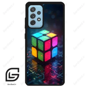 قاب گوشی سامسونگ ای 52 (Galaxy A52 ) طرح مکعب کد 2222