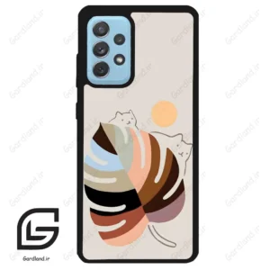 قاب گوشی سامسونگ ای 52 (Galaxy A52 ) طرح دخترانه کد 2224