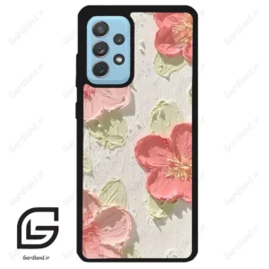 قاب گوشی سامسونگ ای 52 (Galaxy A52 ) طرح گل کد 2234