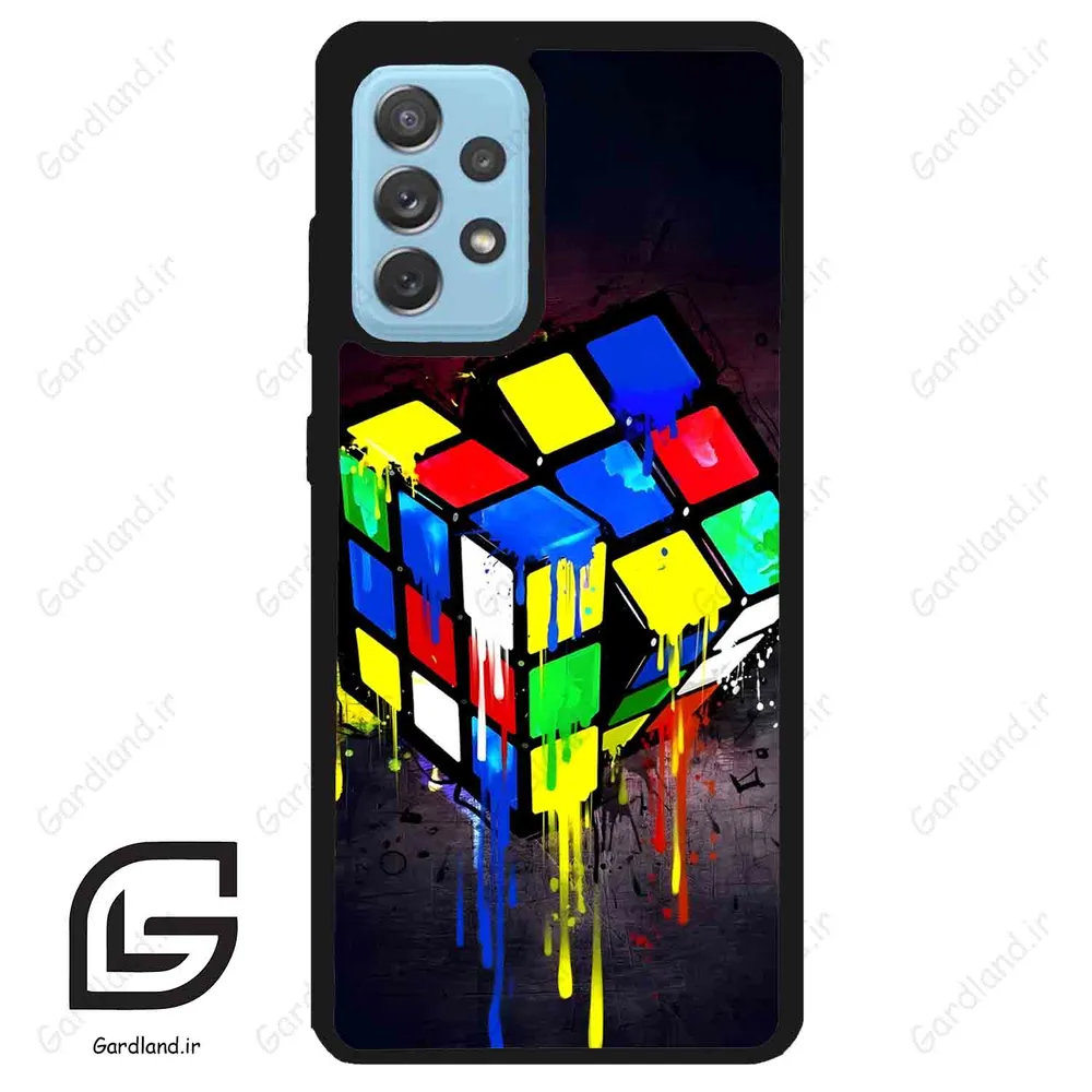 قاب گوشی سامسونگ ای 52 (Galaxy A52 ) طرح مکعب کد 2236