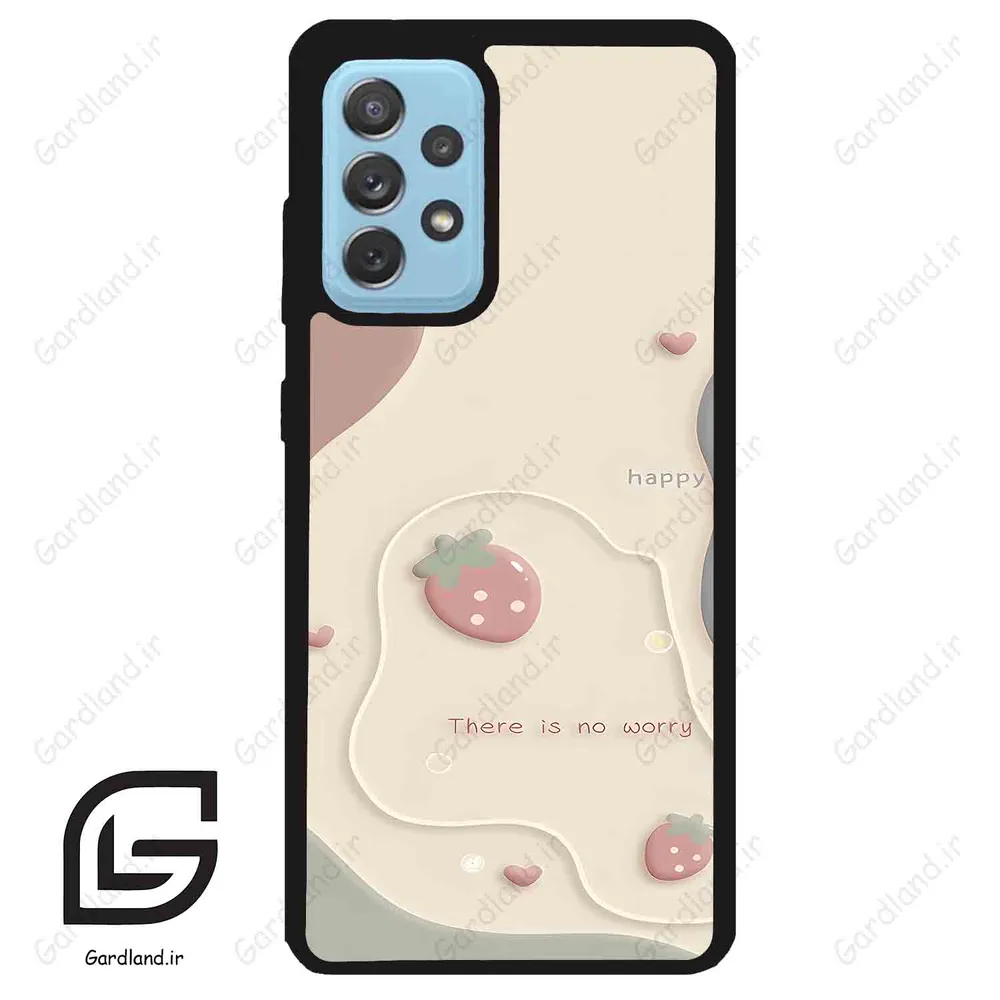 قاب گوشی سامسونگ ای 52 (Galaxy A52 ) طرح دخترانه کد 2239