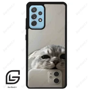 قاب گوشی سامسونگ ای 52 (Galaxy A52 ) طرح گربه کد 2246