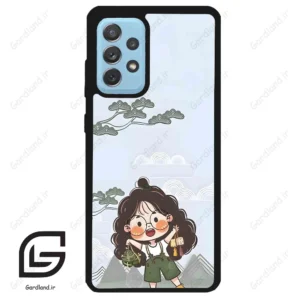 قاب گوشی سامسونگ ای 52 (Galaxy A52 ) طرح دخترانه کد 2263