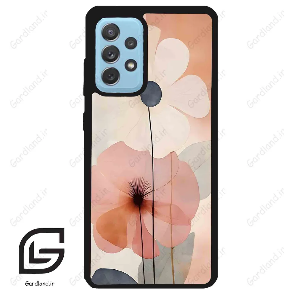 قاب گوشی سامسونگ ای 52 (Galaxy A52 ) طرح گل کد 2266