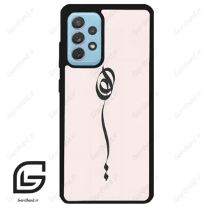 قاب گوشی سامسونگ ای 52 (Galaxy A52 ) طرح نوشته کد 2273