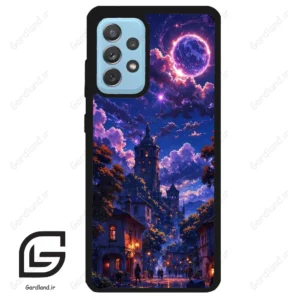 قاب گوشی سامسونگ ای 52 (Galaxy A52 ) طرح اسمان کد 2277