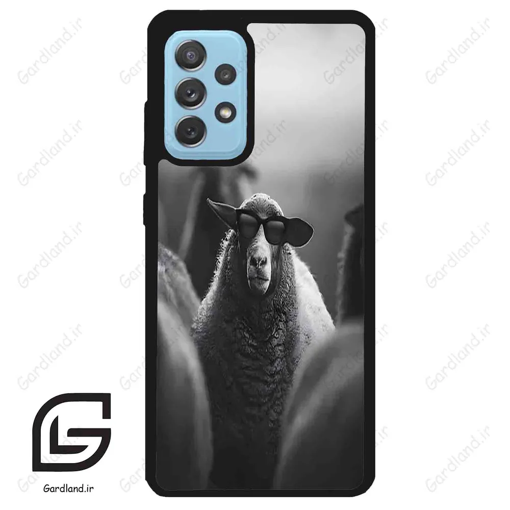 قاب گوشی سامسونگ ای 52 (Galaxy A52 ) طرح گوسفند کد 2290