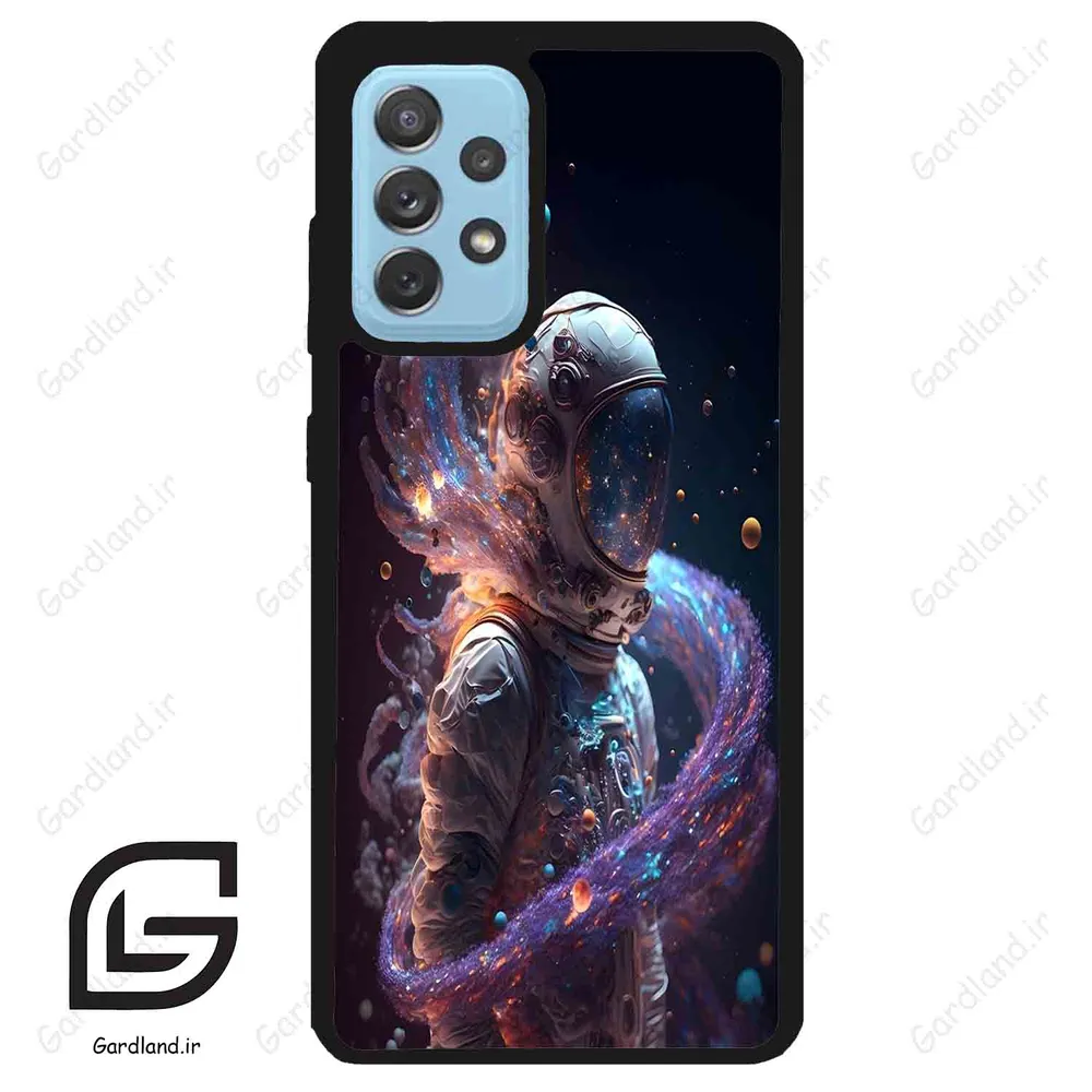 قاب گوشی سامسونگ ای 52 (Galaxy A52 ) طرح فضانورد کد 2291