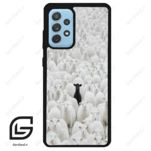 قاب گوشی سامسونگ ای 52 (Galaxy A52 ) طرح گوسفند کد 2296