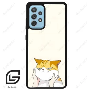 قاب گوشی سامسونگ ای 52 (Galaxy A52 ) طرح گربه کد 2298