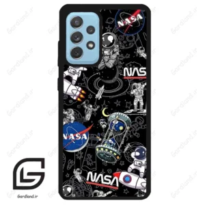 قاب گوشی سامسونگ ای 52 (Galaxy A52 ) طرح ناسا کد 2307