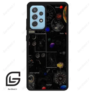 قاب گوشی سامسونگ ای 52 (Galaxy A52 ) طرح فضانورد کد 2308