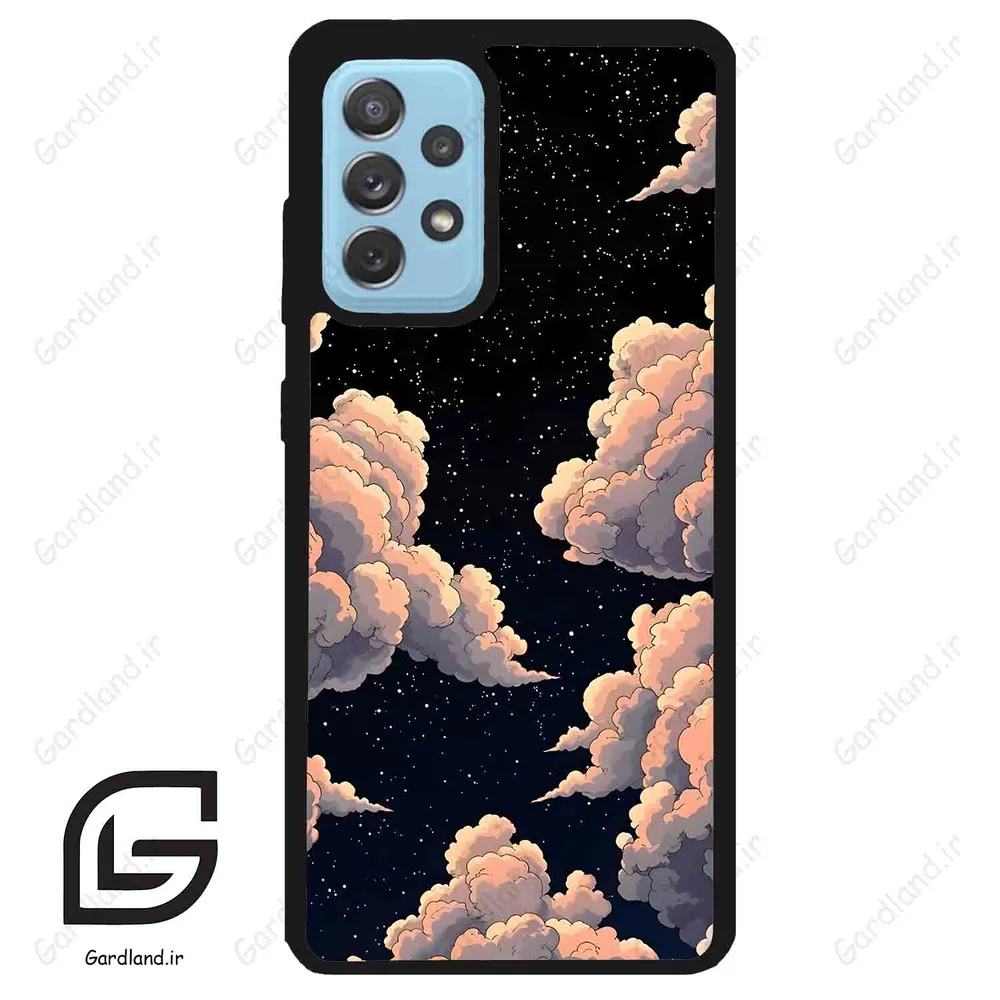 قاب گوشی سامسونگ ای 52 (Galaxy A52 ) طرح اسمان کد 2309