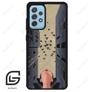 قاب گوشی سامسونگ ای 52 (Galaxy A52 ) طرح دختر کد 2311