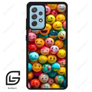 قاب گوشی سامسونگ ای 52 (Galaxy A52 ) طرح رنگی کد 2312