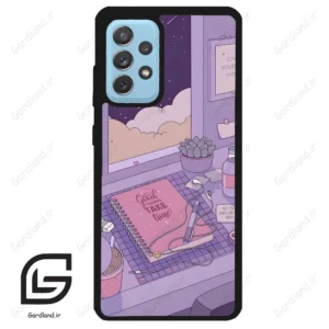 قاب گوشی سامسونگ ای 52 (Galaxy A52 ) طرح دخترانه کد 2313