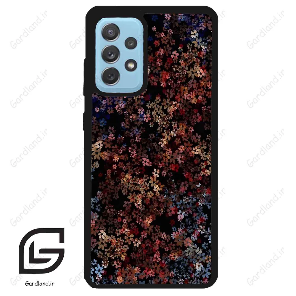 قاب گوشی سامسونگ ای 52 (Galaxy A52 ) طرح گل کد 2318