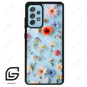 قاب گوشی سامسونگ ای 52 (Galaxy A52 ) طرح گل کد 2319