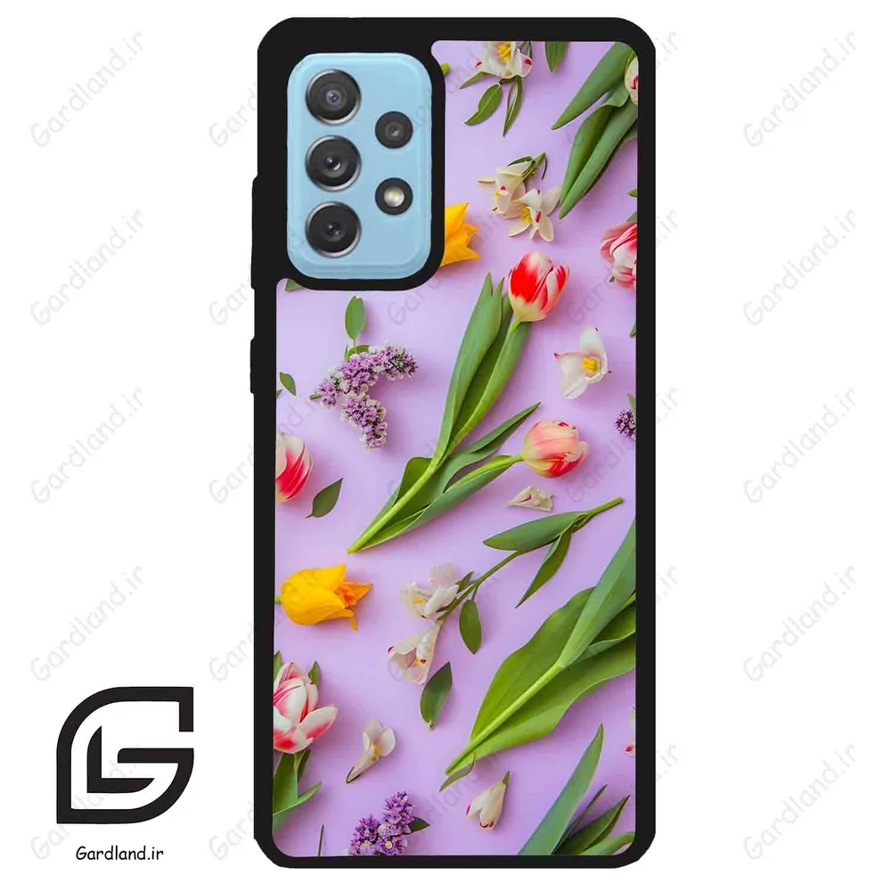 قاب گوشی سامسونگ ای 52 (Galaxy A52 ) طرح گل کد 2320