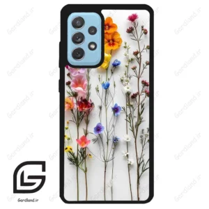 قاب گوشی سامسونگ ای 52 (Galaxy A52 ) طرح گل کد 2321