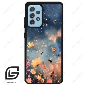 قاب گوشی سامسونگ ای 52 (Galaxy A52 ) طرح گل کد 2322
