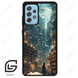 قاب گوشی سامسونگ ای 52 (Galaxy A52 ) طرح کتاب کد 2323