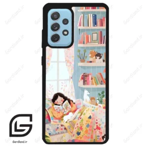 قاب گوشی سامسونگ ای 52 (Galaxy A52 ) طرح دخترانه کد 2325