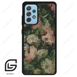 قاب گوشی سامسونگ ای 52 (Galaxy A52 ) طرح گل کد 2326