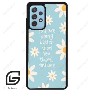 قاب گوشی سامسونگ ای 52 (Galaxy A52 ) طرح نوشته کد 2331