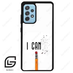قاب گوشی سامسونگ ای 52 (Galaxy A52 ) طرح نوشته کد 2333