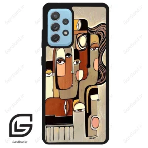 قاب گوشی سامسونگ ای 52 (Galaxy A52 ) طرح خانومی کد 2334