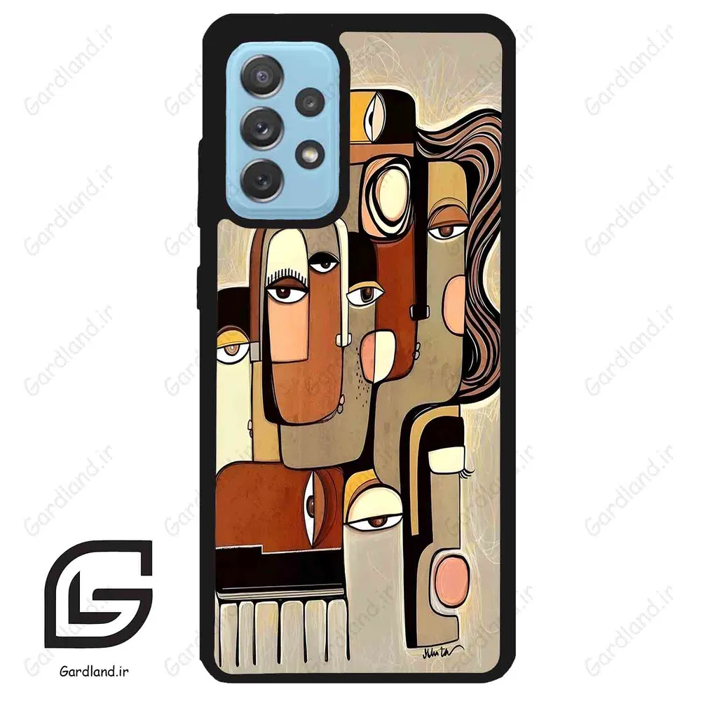 قاب گوشی سامسونگ ای 52 (Galaxy A52 ) طرح خانومی کد 2334
