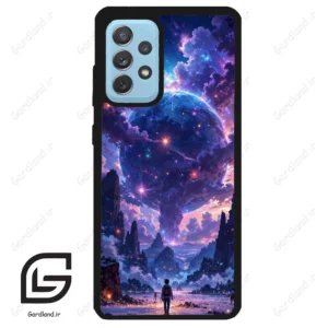 قاب گوشی سامسونگ ای 52 (Galaxy A52 ) طرح ماه کد 2343