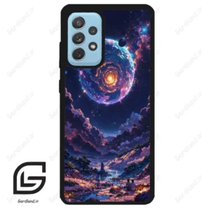 قاب گوشی سامسونگ ای 52 (Galaxy A52 ) طرح ماه کد 2344