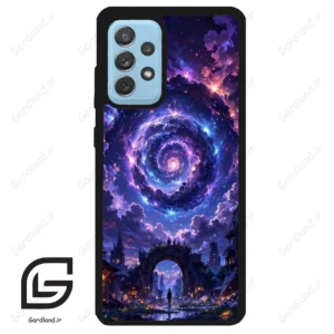 قاب گوشی سامسونگ ای 52 (Galaxy A52 ) طرح اسمان کد 2345