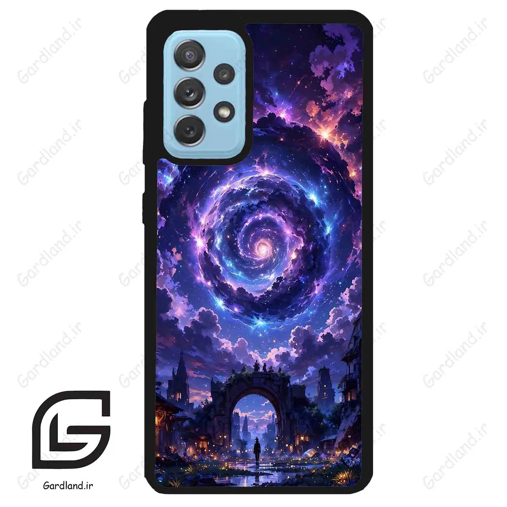 قاب گوشی سامسونگ ای 52 (Galaxy A52 ) طرح اسمان کد 2345