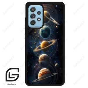 قاب گوشی سامسونگ ای 52 (Galaxy A52 ) طرح کهکشان کد 2349