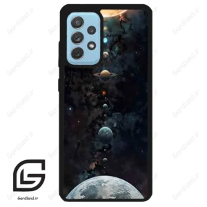 قاب گوشی سامسونگ ای 52 (Galaxy A52 ) طرح کهکشان کد 2350