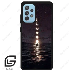 قاب گوشی سامسونگ ای 52 (Galaxy A52 ) طرح ماه کد 2353