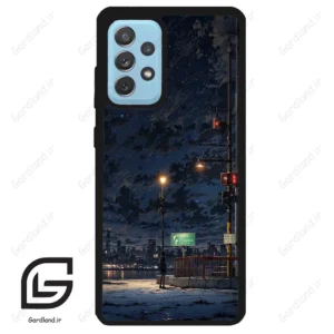 قاب گوشی سامسونگ ای 52 (Galaxy A52 ) طرح شب کد 2354