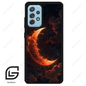 قاب گوشی سامسونگ ای 52 (Galaxy A52 ) طرح ماه کد 2357