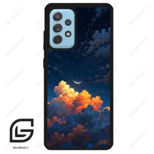 قاب گوشی سامسونگ ای 52 (Galaxy A52 ) طرح ابر کد 2358