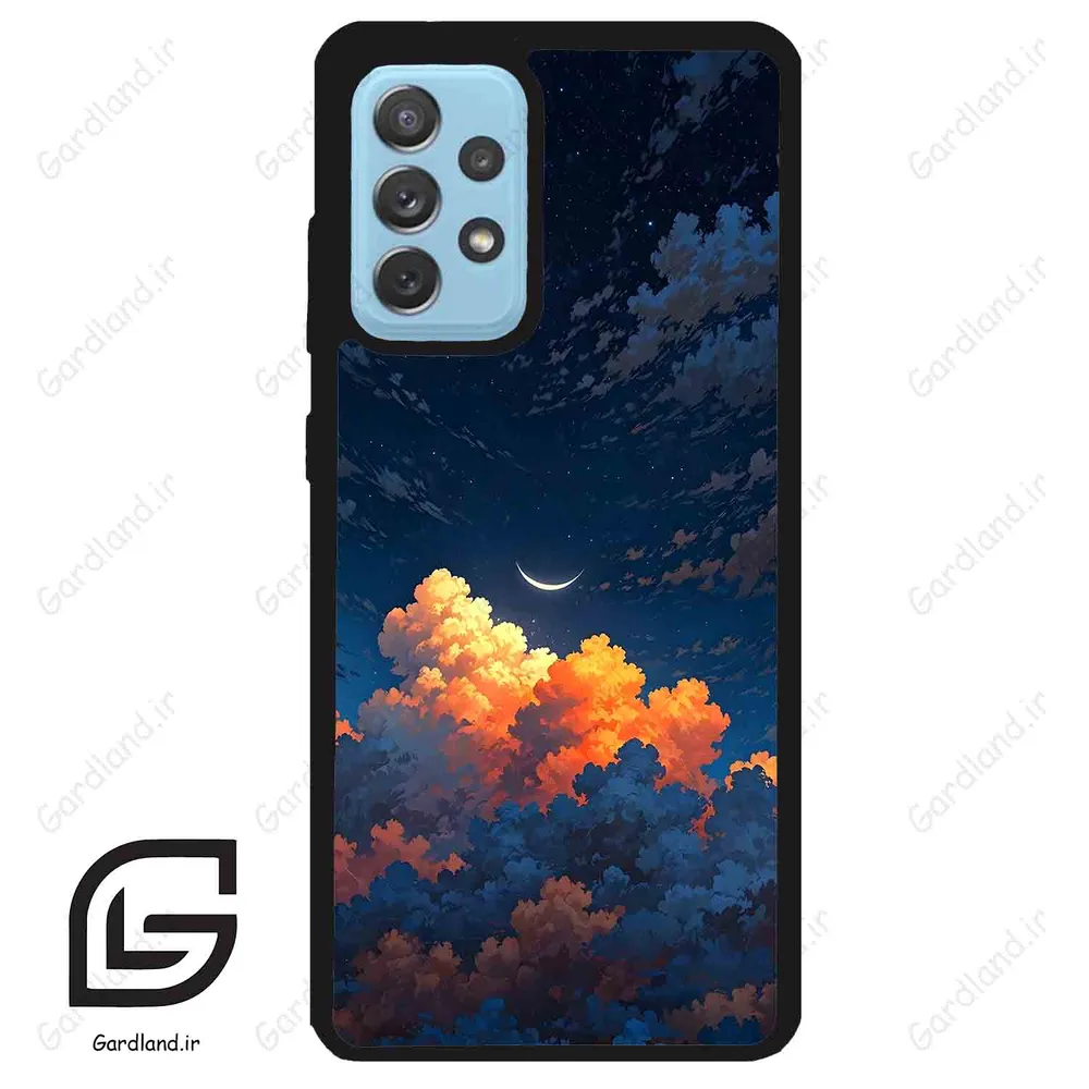 قاب گوشی سامسونگ ای 52 (Galaxy A52 ) طرح ابر کد 2358